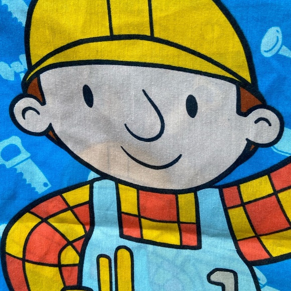 Vintage 2001 Bob the Builder Pillowcase - Picture 7 of 14